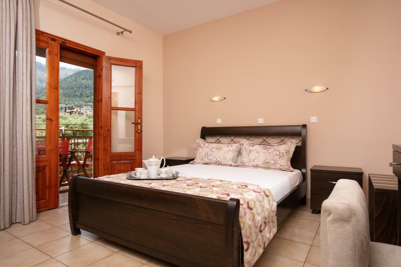 Dryades Apartments & Studios Skala Potamia  Exterior photo